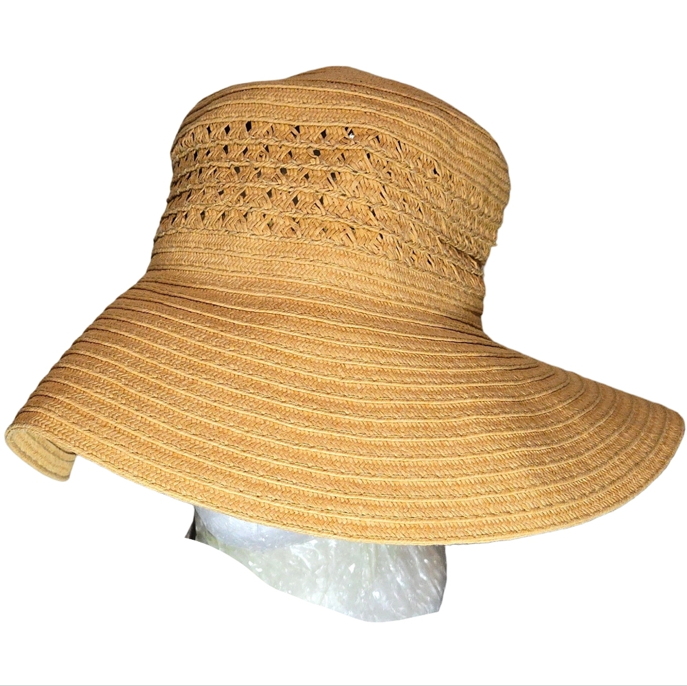 Gertex Sun Hat Tan Women's Straw